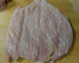 安くても豪華に見えるクルクル煮鶏作り方1写真