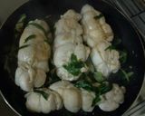 安くても豪華に見えるクルクル煮鶏作り方3写真