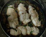 安くても豪華に見えるクルクル煮鶏作り方4写真