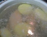 簡単！絶品！鮭とじゃがいも煮作り方3写真