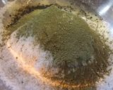 サク・ホロ＊抹茶スノーボールクッキー作り方1写真