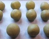 サク・ホロ＊抹茶スノーボールクッキー作り方3写真