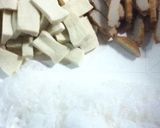 簡単！高野豆腐で煮物♬作り方1写真