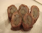 八幡巻き / ごぼう巻き作り方10写真