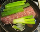 茹で豚にんにくチャーシュー作り方1写真