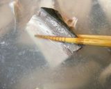 ブリを買ったらついてきたアラで ブリ大根作り方3写真