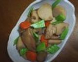 根菜たちのハーモー煮・がめ煮作り方10写真