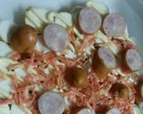 さくさく！お麩ピザ！作り方2写真
