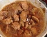 東京(関東)風♡お雑煮用の鶏肉作り方4写真
