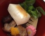 東京(関東)風♡お雑煮用の鶏肉作り方6写真