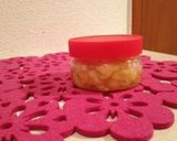 材料三つで！とろーり♡りんごジャム作り方6写真