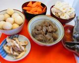 簡単☆コツがいっぱいおいしい筑前煮♪作り方1写真