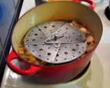 簡単☆コツがいっぱいおいしい筑前煮♪作り方6写真