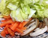 塩糀昆布でコクうま中華丼作り方2写真