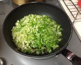 大根茎&皮と桜エビの佃煮作り方4写真