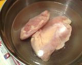 生活クラブの鶏むね肉ジューシーカツ作り方1写真