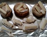 採れたて菌床椎茸のカマンベール焼き作り方4写真