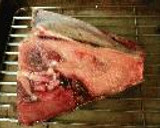 まぐろの目玉♪作り方1写真