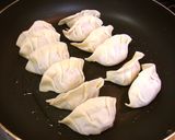 食感が美味しいパリパリ羽付きレンコン餃子作り方7写真