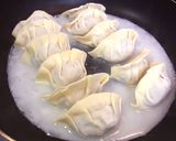 食感が美味しいパリパリ羽付きレンコン餃子作り方8写真