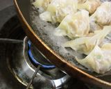 食感が美味しいパリパリ羽付きレンコン餃子作り方9写真