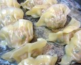 食感が美味しいパリパリ羽付きレンコン餃子作り方10写真