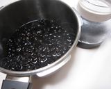 黒豆ジュースと黒豆作り方5写真