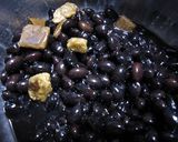 黒豆ジュースと黒豆作り方8写真