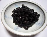 黒豆ジュースと黒豆作り方9写真