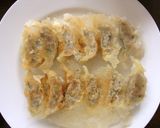 食感が美味しいパリパリ羽付きレンコン餃子作り方11写真