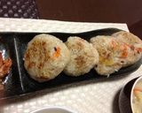 焼き炊き込み おにぎりチーズin作り方3写真