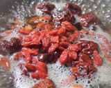 桂圓紅棗茶作り方2写真