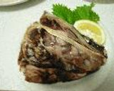 まぐろの目玉♪作り方3写真