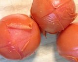 トマトの丸ごとスープ作り方3写真