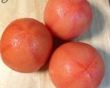 トマトの丸ごとスープ作り方4写真