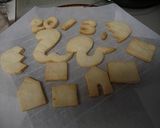 干支クッキー２０１３年☆ヘビ年ver.作り方4写真
