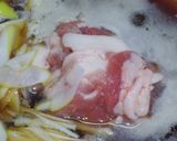 今年の年越しそばは鍋焼きカレーうどんだ！作り方1写真