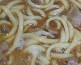 今年の年越しそばは鍋焼きカレーうどんだ！作り方5写真