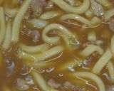 今年の年越しそばは鍋焼きカレーうどんだ！作り方7写真