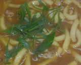 今年の年越しそばは鍋焼きカレーうどんだ！作り方8写真
