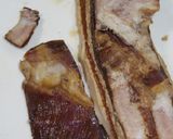 男のロマンだ！焼豚で絶品まかない丼だ！作り方1写真