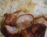 男のロマンだ！焼豚で絶品まかない丼だ！作り方4写真