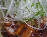 男のロマンだ！焼豚で絶品まかない丼だ！作り方5写真