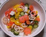 簡単！好きな野菜でピクルス作り方5写真