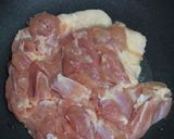 男のロマンだ!コッテリ鶏肉のテリマヨ丼!作り方4写真