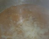 玉ねぎの甘味が決め手！圧力鍋お手軽もつ煮作り方5写真