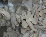 玉ねぎの甘味が決め手！圧力鍋お手軽もつ煮作り方2写真