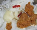 玉ねぎの甘味が決め手！圧力鍋お手軽もつ煮作り方3写真