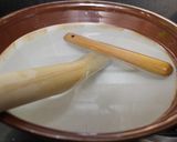 家庭で簡単、すり鉢でつくる一合餅作り方2写真
