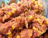 イラン料理！じゃがいもハーブのハンバーグ作り方7写真
